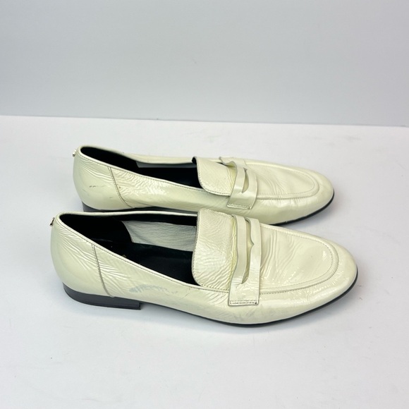 Kate Spade New York Leather Loafer / Shoes, Size 7.5M Color Ivory - Picture 1 of 8